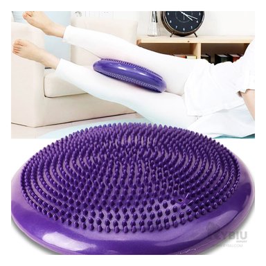 DISCO RYBIU DE30550 ESTIRAMIENTO BALANCE MORADO + PAPEL REGALO