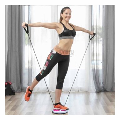 DISCO RYBIU DE30557 COMPACTO CON LIGAS FUCSIA + REGALO STICKERS