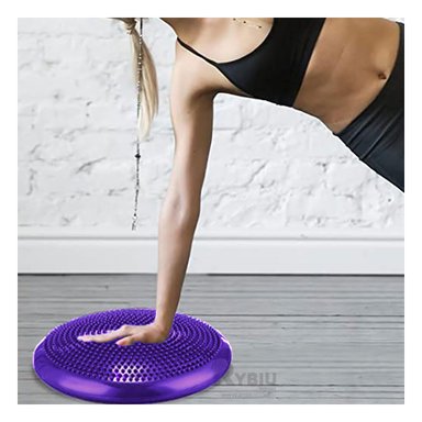 DISCO RYBIU DE30550 MASAJEADOR EJERCICIO MORADO + REGALO AGENDITA