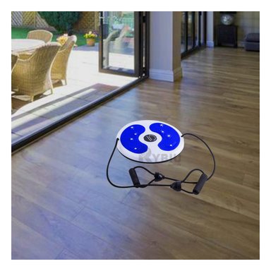 DISCO RYBIU DE30558 GIRATORIO EJERCITAR EL ABDOM AZUL