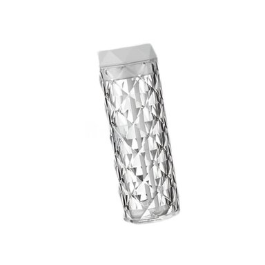 LÁMPARA RYBIU HO30163 PRACTICO LED CRISTAL EN COLORES + PAPEL REGALO TRANSPARENTE