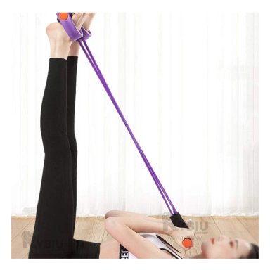 LIGA RYBIU DE30586 RESISTENTE UTIL MORADO Y NEGRO + REGALO STICKERS