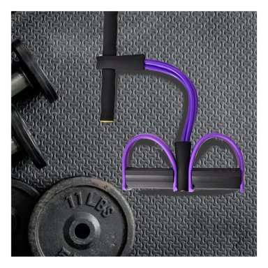 LIGA RYBIU DE30586 PRACTICA FITNESS MORADO Y NEGRO + PAPEL REGALO