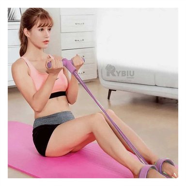 LIGA RYBIU DE30579 ROSADO ENTRENAMIENTO ABDOMINAL + REGALO AGENDITA