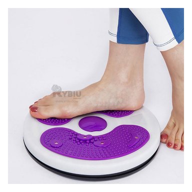 DISCO RYBIU DE30559 COMPACTO CON LIGAS MORADO + REGALO STICKERS