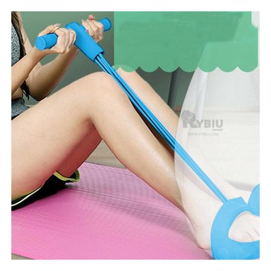 LIGA RYBIU DE30580 CELESTE ENTRENAMIENTO ABDOMINAL + REGALO AGENDITA