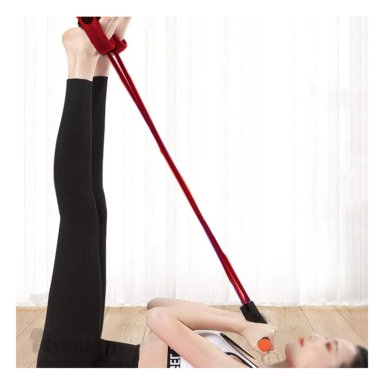 LIGA RYBIU DE30588 PERFECTA EJERCICIO ROJO Y NEGRO + REGALO STICKERS