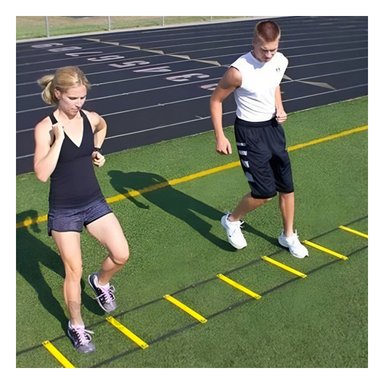 ESCALERA RYBIU DE30562 400CM ENTRENAMIENTO NEGRO + PAPEL REGALO