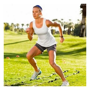 ESCALERA RYBIU DE30562 400CM EFICIENTE 10 PASOS NEGRO + REGALO STICKERS