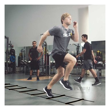 ESCALERA RYBIU DE30562 400CM ANTIDESLIZANTE CON PESO NEGRO + REGALO AGENDITA