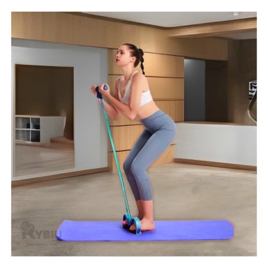 LIGA RYBIU DE30584 RESISTENTE UTIL CELESTE Y NEGRO + REGALO STICKERS