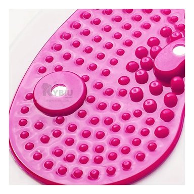 DISCO RYBIU DE30590 GIRATORIO ABDOMEN CON LIGAS FIT ROSADO