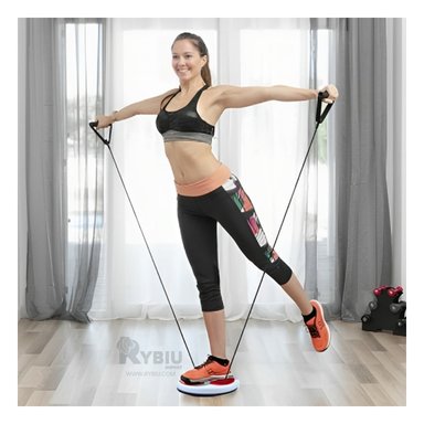 DISCO RYBIU DE30589 EJERCICIO CON LIGAS ROJO + REGALO AGENDITA