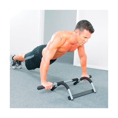 BARRAS RYBIU DE30575 ACERO RESISTENTES ENTRENAMIENTO NEGRO + REGALO STICKERS