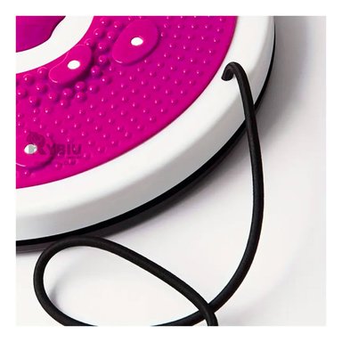 DISCO RYBIU DE30590 COMPACTO CON LIGAS ROSADO + PAPEL REGALO