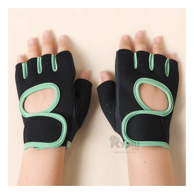 GUANTES RYBIU DE30573 DEPORTE ESTANDAR VERDE + PAPEL REGALO