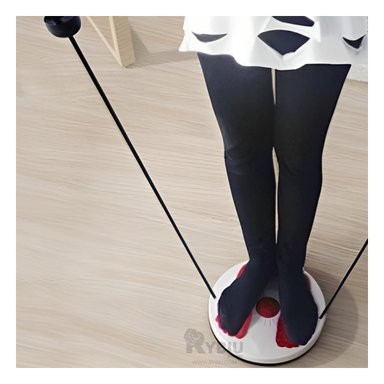 DISCO RYBIU DE30589 GIRATORIO ABDOMEN CON LIGAS FIT ROJO