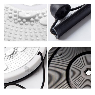 DISCO RYBIU DE30583 COMPACTO CON LIGAS BLANCO + PAPEL REGALO