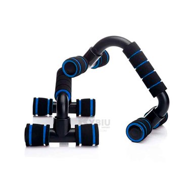 PUSH UP RYBIU DE30641 METAL DE FLEXIONES FORMA C NEGRO