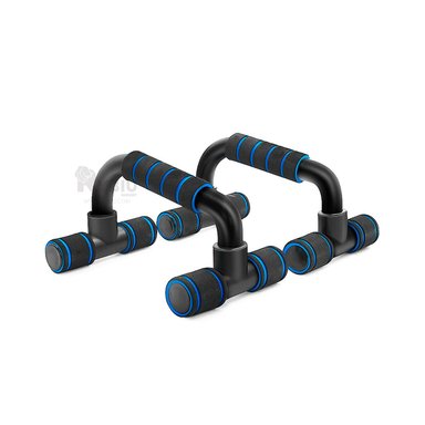 PUSH UP RYBIU DE30641 EN FORMA C EJERCICIO NEGRO + PAPEL REGALO