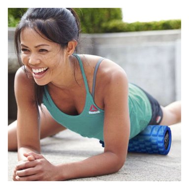 ROLLER RYBIU DE30645 FUNCIONAL HACER ABDOMINALES CELESTE