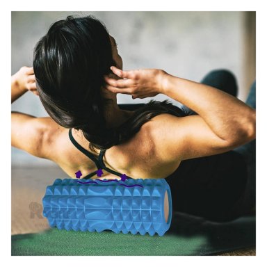 ROLLER RYBIU DE30645 MODERNO CRUNCHES CELESTE + PAPEL REGALO