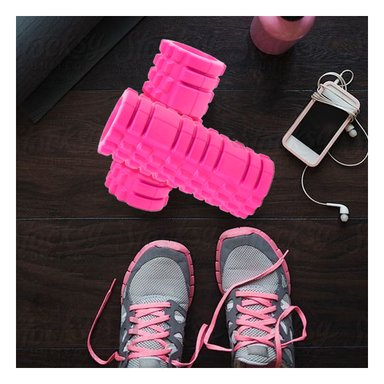 ROLLER RYBIU DE30646 LARGO 33CM INNOVADOR ENTRETENIDO FUCSIA + REGALO AGENDITA