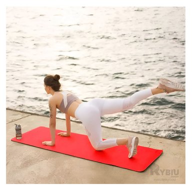 MAT RYBIU DE30609 10MM RESISTENTE AL AGUA ROJO + REGALO STICKERS