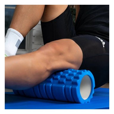 ROLLER RYBIU DE30644 LARGO 35CM FUNCIONAL HACER ABDOMINALES AZUL - 2