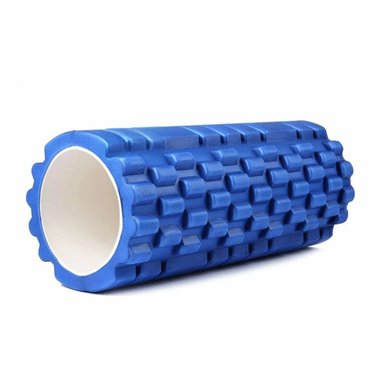 ROLLER RYBIU DE30644 LARGO 35CM FUNCIONAL HACER ABDOMINALES AZUL - 3