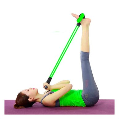 LIGA RYBIU DE30576 RESISTENTE ENTRENAR VERDE + REGALO STICKERS