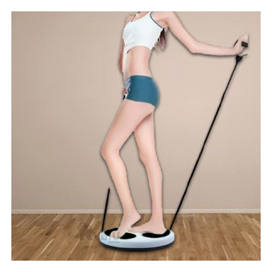 DISCO DEPORTIVO RESISTENTE DE COLOR NEGRO Y+REGALO STICKERS