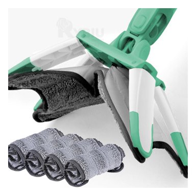 TRAPEADOR RYBIU HO30828 ALMOHADILLAS MARIPOSA VERDE + PAPEL REGALO