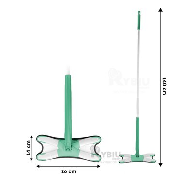 TRAPEADOR RYBIU HO30828 CABEZAL MARIPOSA VERDE + REGALO AGENDITA - 5