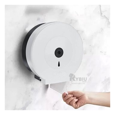 DISPENSADOR PAPEL RYBIU HO32177 BLANCO CAPACIDAD JUMBO + REGALO AGENDITA