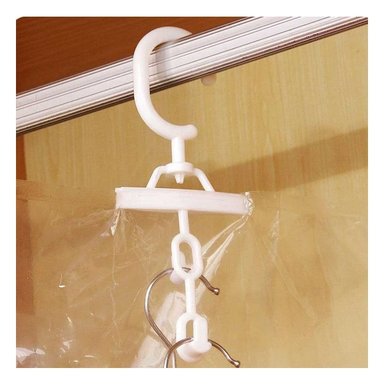 BOLSA AL VACÍO RYBIU HO32146 DE TRAJE EN TRANSPARENTE Y + PAPEL DE REGALO - 2