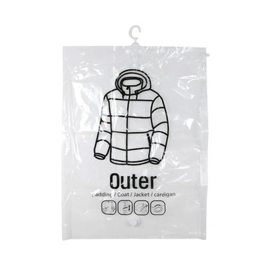 BOLSA AL VACÍO RYBIU HO32147 DE TRAJE EN TRANSPARENTE Y + PAPEL DE REGALO