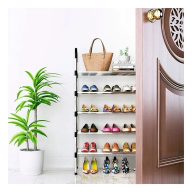 ZAPATERO RYBIU HO30844 NEGRO VERTICAL ESPACIOSO 5 NIVELES