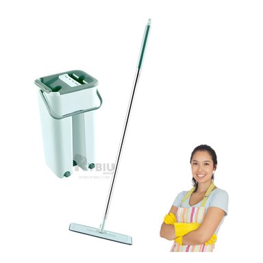 TRAPEADOR RYBIU HO32070 COMPACTO COLOR VERDE AGUA + PAPEL REGALO