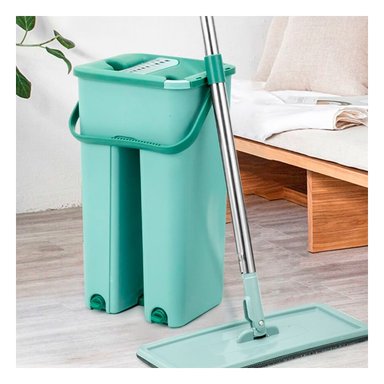 TRAPEADOR RYBIU HO32070 COMPACTO COLOR VERDE AGUA + PAPEL REGALO - 5