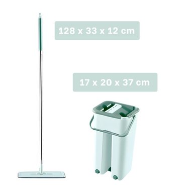 TRAPEADOR RYBIU HO32070 NOVEDOSO EFICIENTE VERDE + REGALO STICKERS - 4