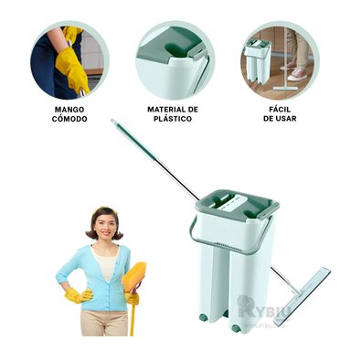 TRAPEADOR RYBIU HO32070 PRACTICO EL HOGAR VERDE + REGALO AGENDITA