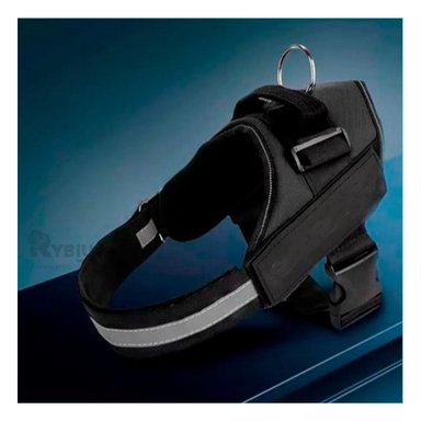 ARNÉS PERROS MA30980 RYBIU TALLA XL EN NEGRO Y+PAPEL DE REGALO