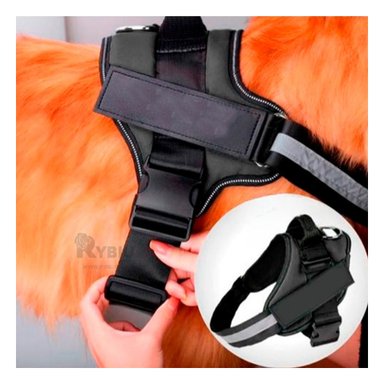 ARNÉS PERROS MA30980 RYBIU XL DE NEGRO Y+AGENDITA