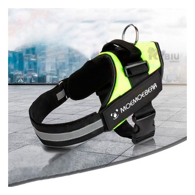 ARNÉS PERROS MA30982 RYBIU RESISTENTE TALLA XL DE COLOR VERDE