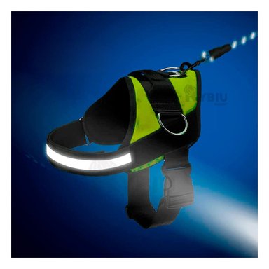 ARNÉS PERROS MA30982 RYBIU XL DE VERDE Y+AGENDITA