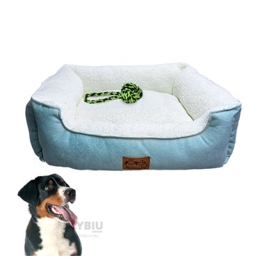 CAMA PERROS MA32265 VERDE HADE PERLA TALLA L RYBIU