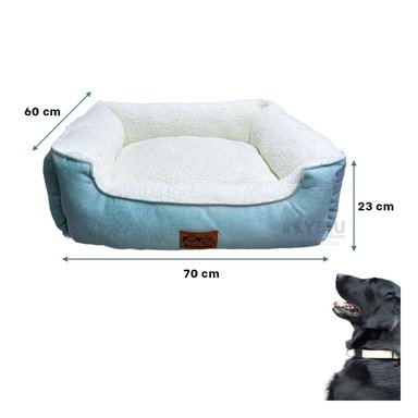 CAMA PERROS MA32265 COMODA VERDE HADE PERLA L RYBIU + REGALO AGENDITA