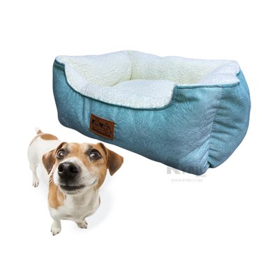 CAMA PERROS MA32266 RYBIU COLOR VERDE HADE Y PERLA EN XL + AGENDITA