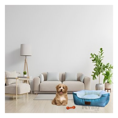 CAMA PERROS Y GATOS MA32264 RYBIU COMODA COLOR VERDE HADE EN M + AGENDITA